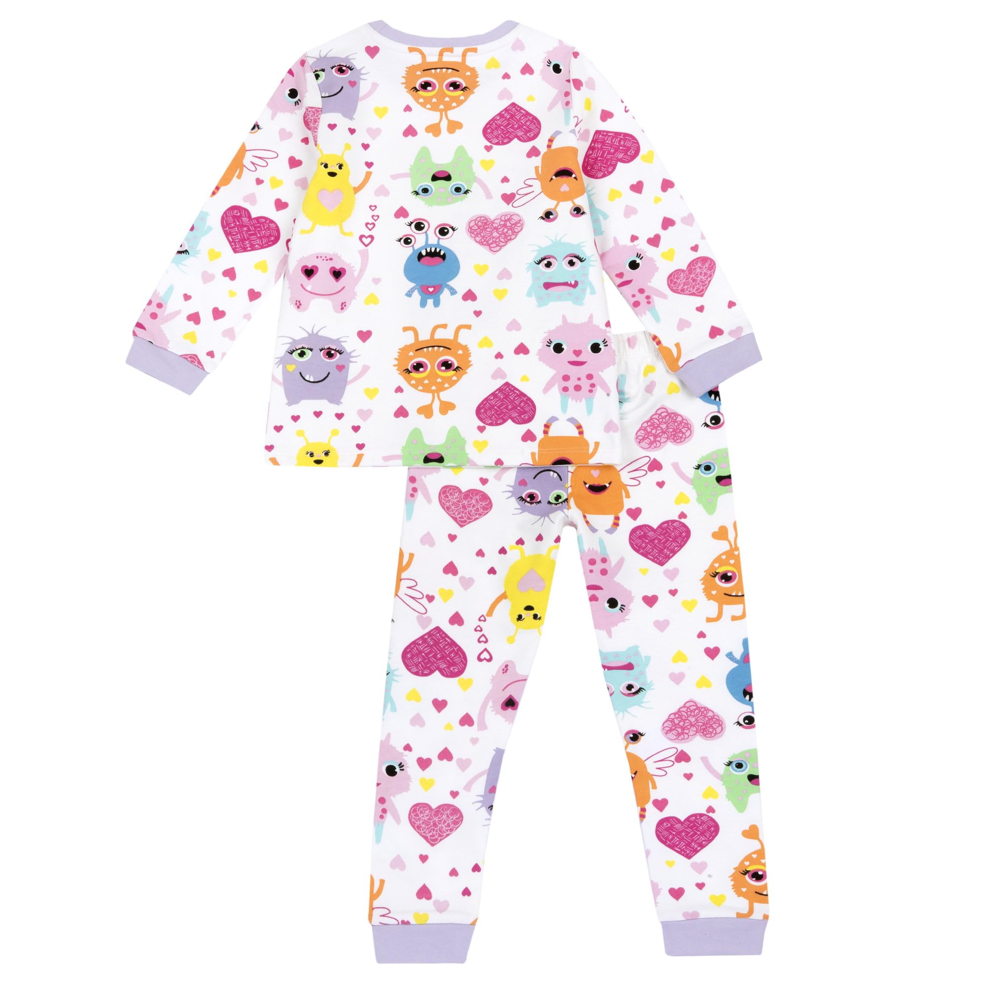 Chicco, Pigiama Bambino/Bambina, Pigiama Lungo, 100% Cotone, Morbido e Comodo, Ideale per Primavera e Autunno, Abbigliamento Bambini e Bambine, Designed in Italy