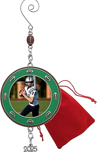 Miniatura 10 de Adorno de Navidad con fecha de 2023  Recuerdo de jugador deportivo  Bolsa de regaloalmacenamiento incluida  Juego de 2