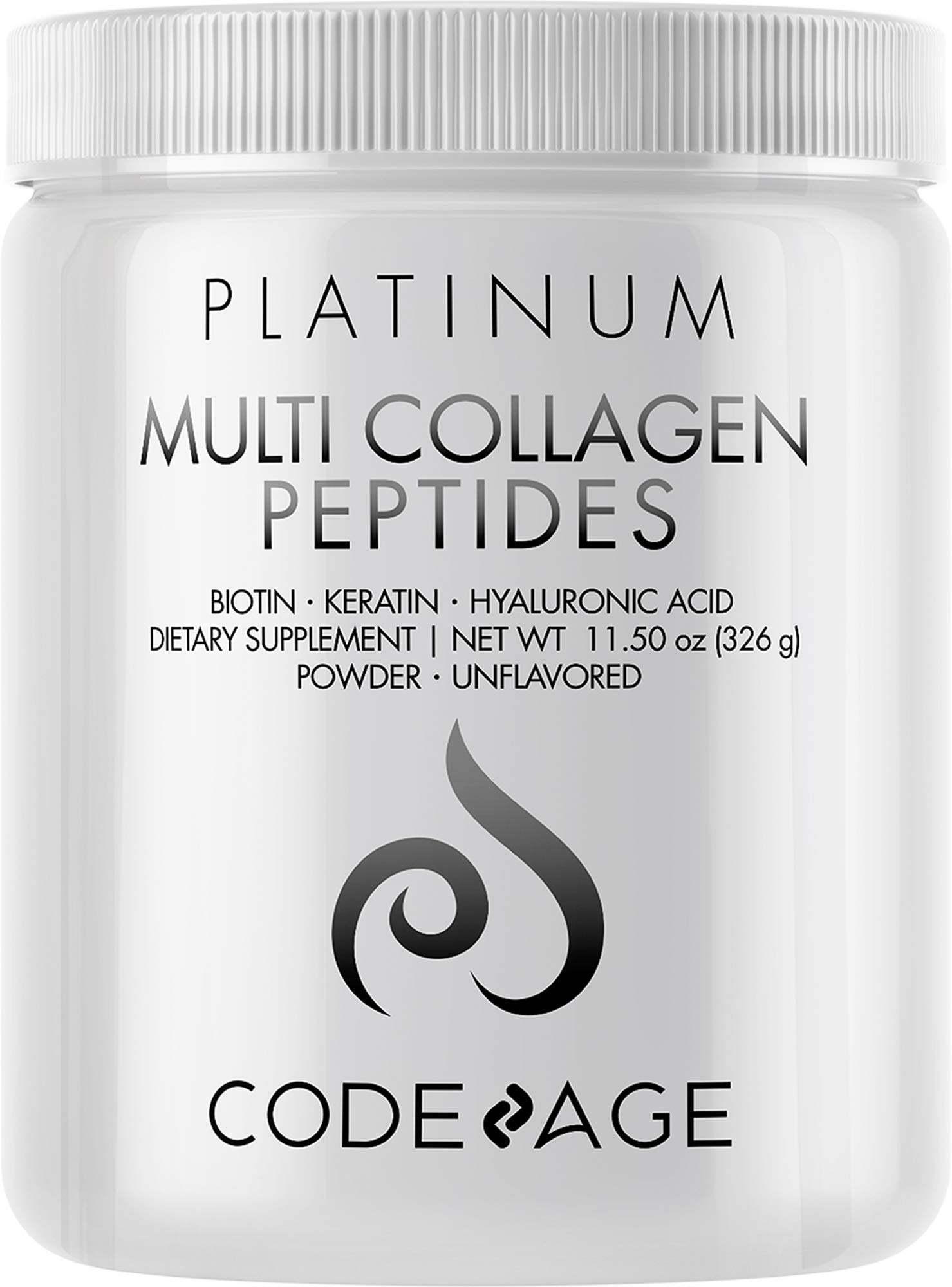 Buy Codeage Multi Collagen Protein Powder with Biotin, Vitamin C
