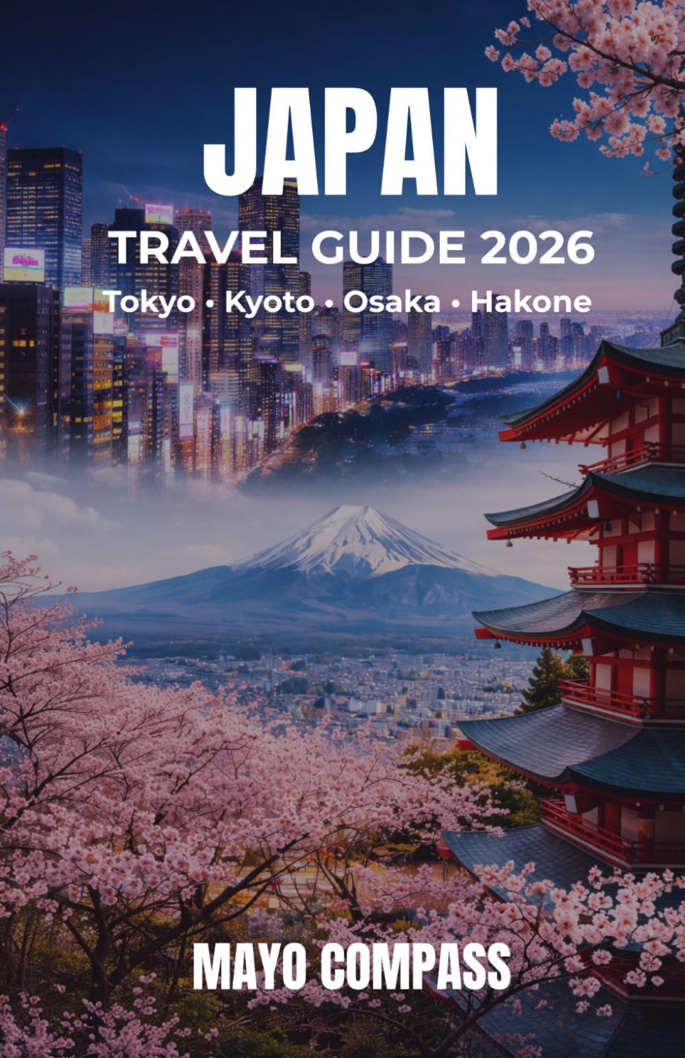 JAPAN TRAVEL GUIDE 2026: The Complete Guide to Tokyo, Kyoto, Osaka and Hakone with Itineraries, Travel Tips, Budget Planning and Easy Navigation for First-Time Visitors