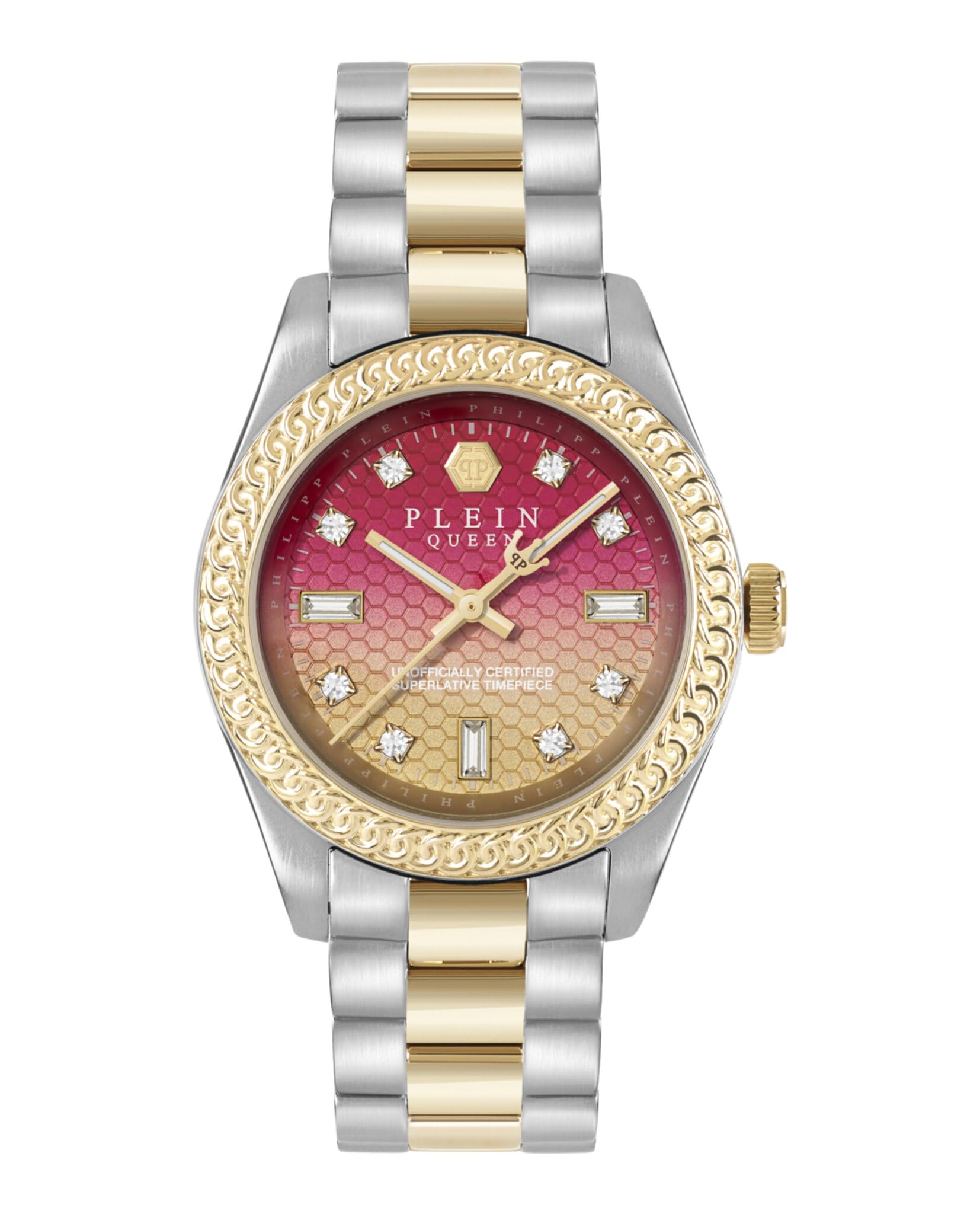 Philipp Plein Women's Analogue Watch Queen Supreme