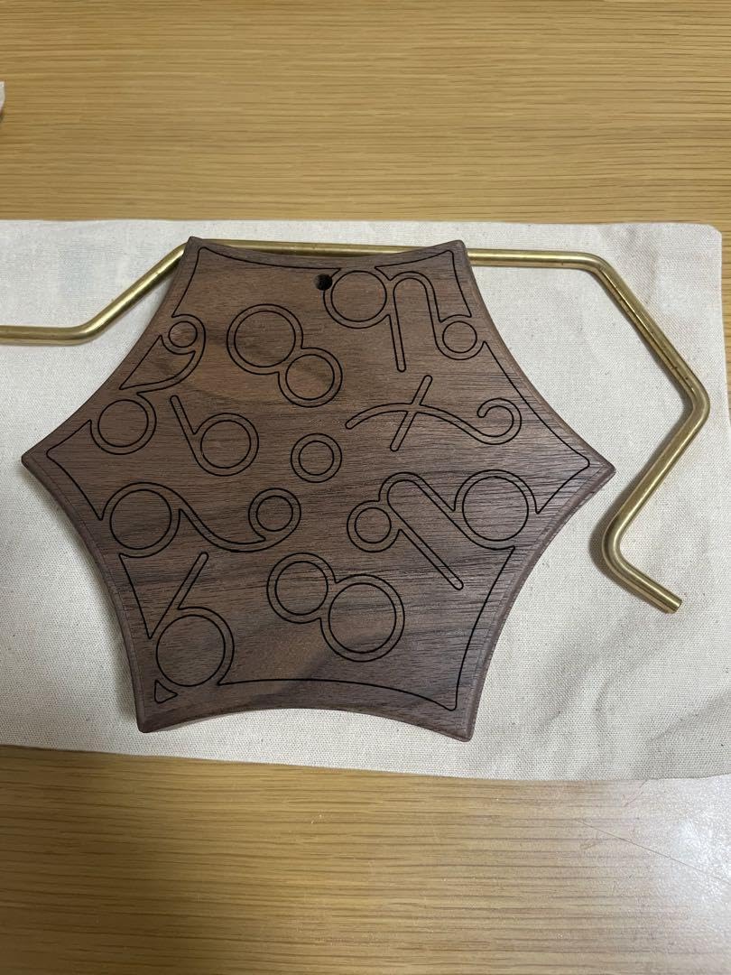 WHAT WE WANT ＆ TENt o TEN コロニスタンド