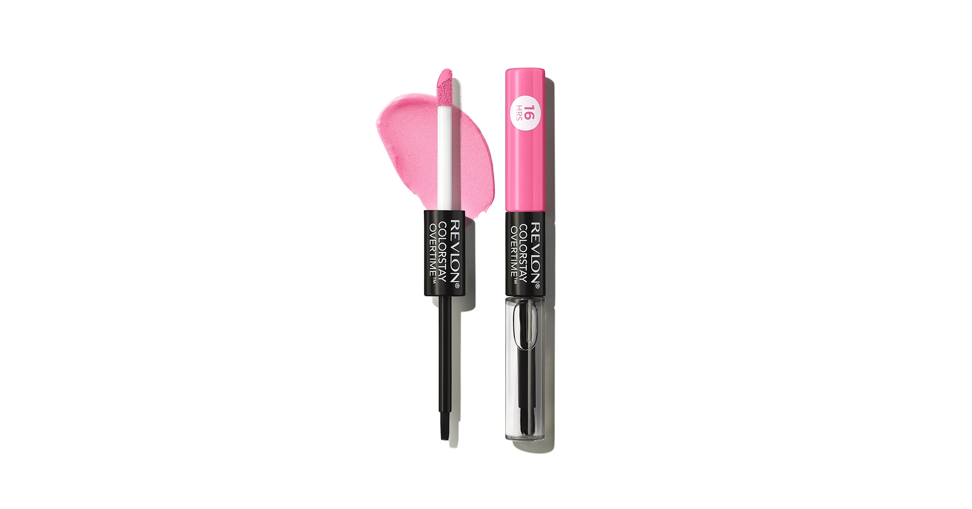新品 REVLON COLORSTAY OVERTIME 6本セット Revlon ColorStay Overtime Lipcolor, Longwearing Gloss