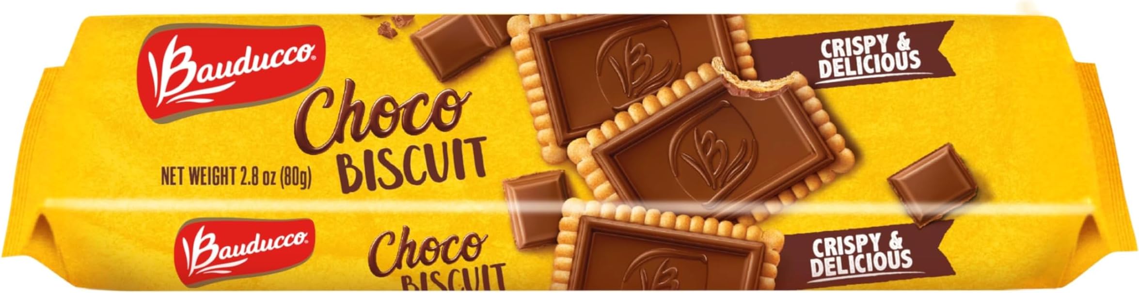 Bauducco Choco Biscuit 2.8oz