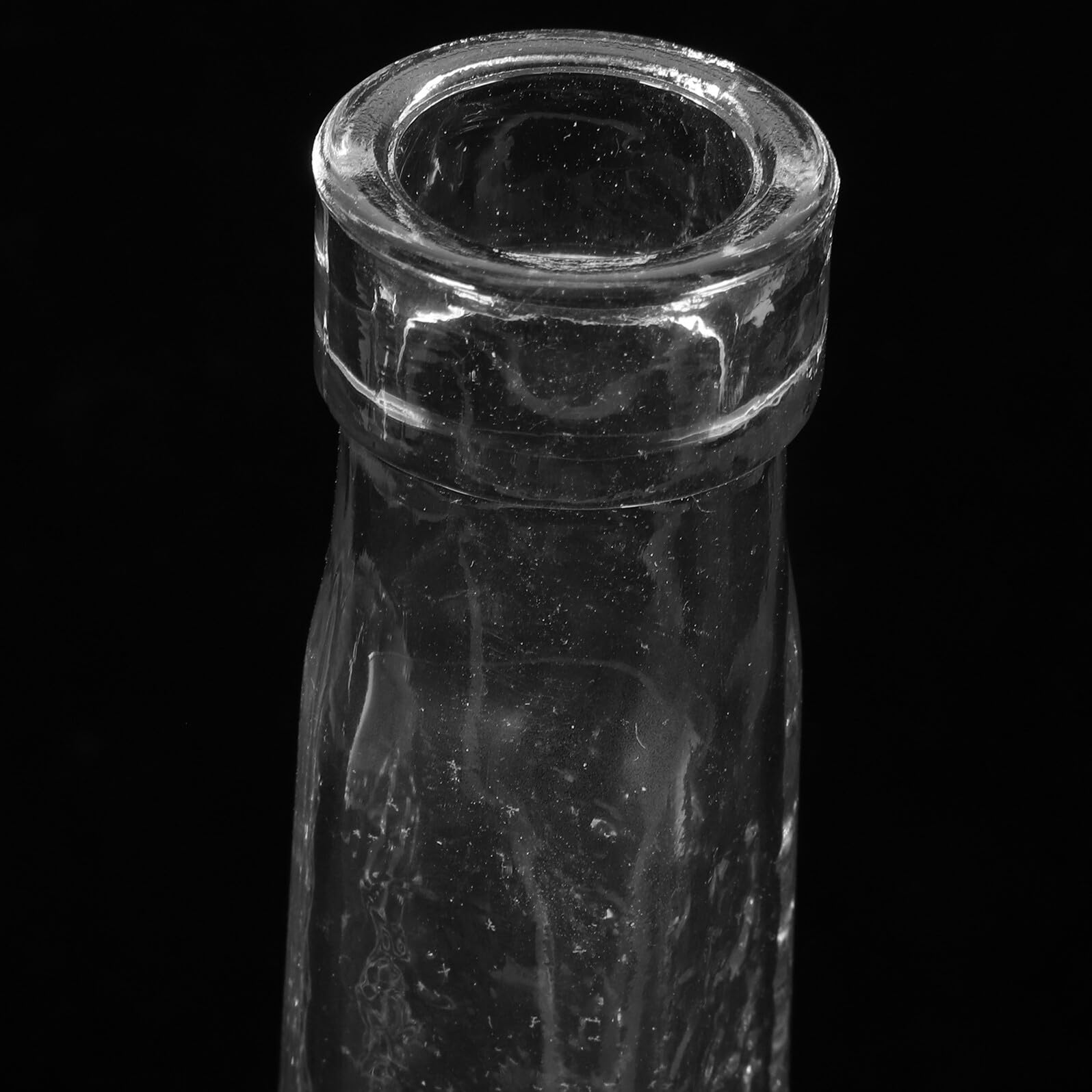 Tofficu 3 Pezzi Bottiglie in Vetro Trasparente Forma di Cuore e Torre per Cerimonia Sabbia Matrimonio Bottiglie Decorativa per Messaggi e Conservazione Materiale Sicuro per Uso Te e