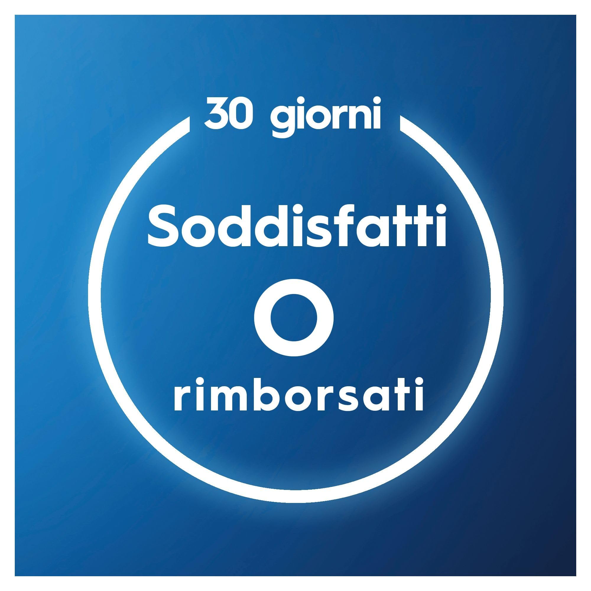 Oral-B Pro 3-3000 Spazzolino Elettrico 3 Modalità di spazzolamento, Sensore di Pressione, Azione Sbiancante, Ideale per Denti Sensibili 1 Testina, Batteria Litio, Bianco