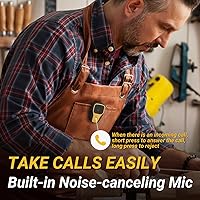 Vista 6 de INGA Wearable Bluetooth Speaker, IP67 Waterproof Clip-on Mini Portable Speakers, Wireless Clip Speaker with Built-in Mic, Hands-Free Music and Calls