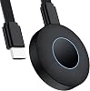 Wireless HDMI Display Dongle Adapter 1080P HD Streaming VideoAudio from Laptop, PC, Smartphone to HDTVProjector Supports AndroidiOSWindowsMacOS