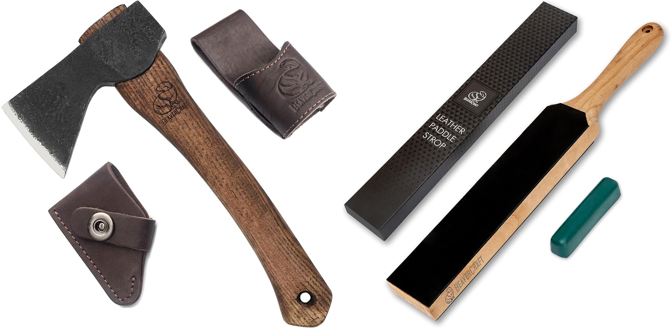 Amazon.com : BeaverCraft AX1 Hand Forged Hatchet Axe LS6P1