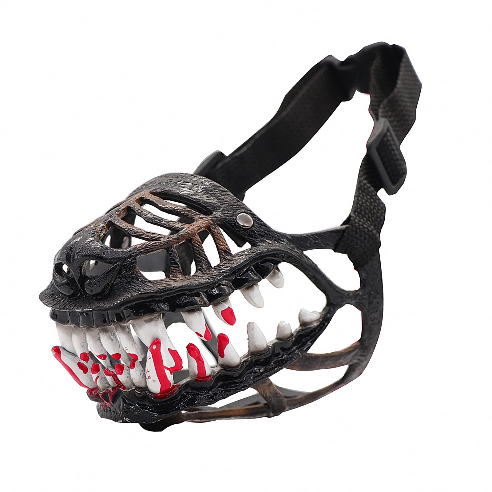 skull muzzle for dogs
