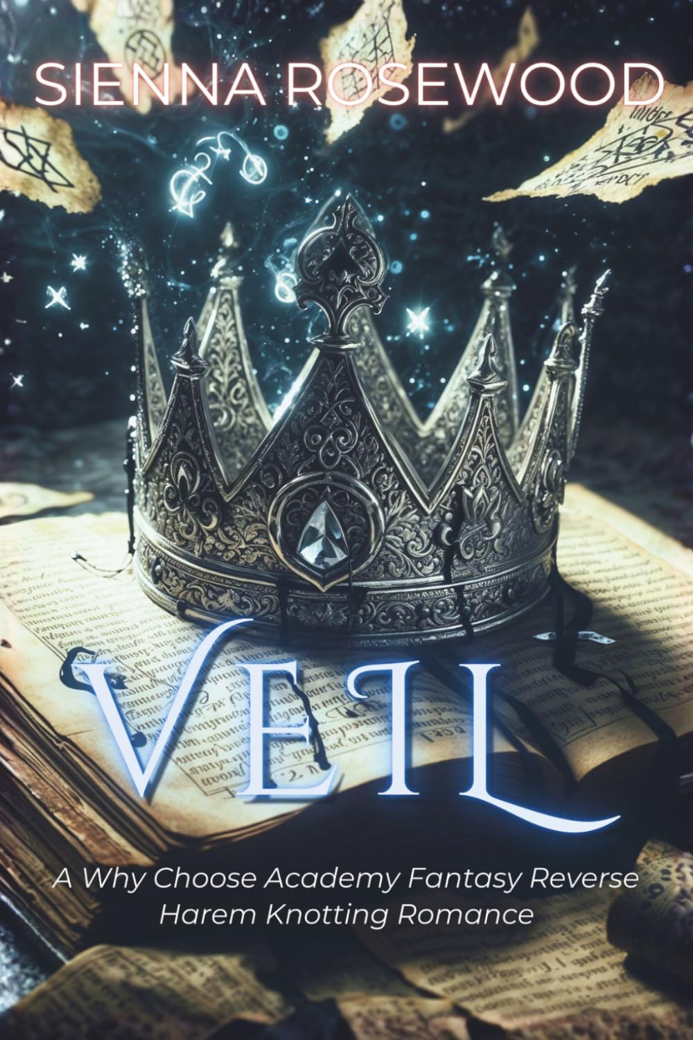 VEIL: A Why Choose Academy Fantasy Reverse Harem Knotting Romance (THE MIDNIGHT ACADEMY)