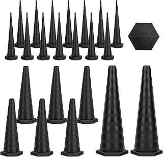 Nkiy Quen 22 Pcs Hydraulic Oil Service Plug-3 Size Universal Hydraulic Rubber Plugs-Hydraulic Hose Plugs for Irrigation Oi...