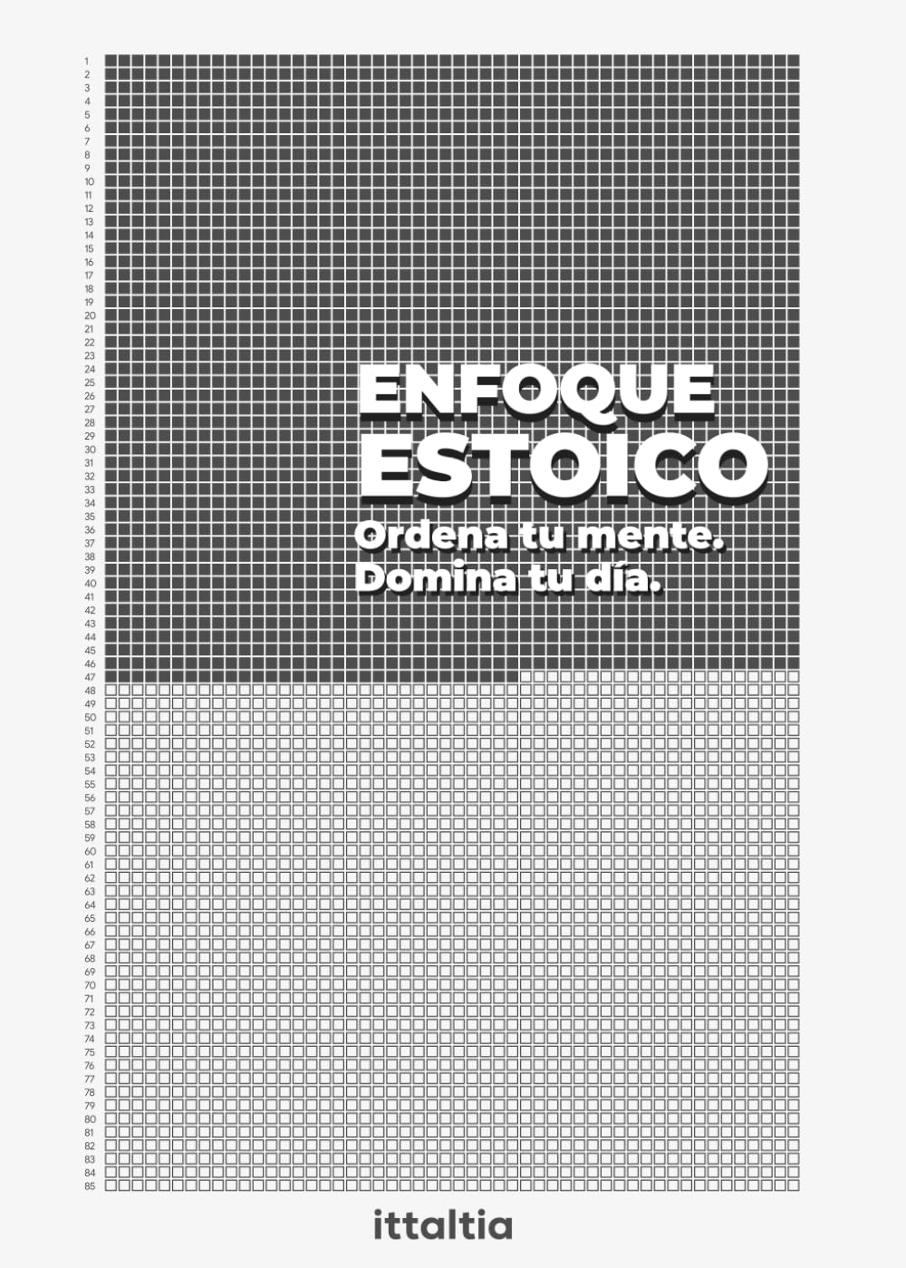 Enfoque Estoico: Ordena tu mente. Domina tu día.