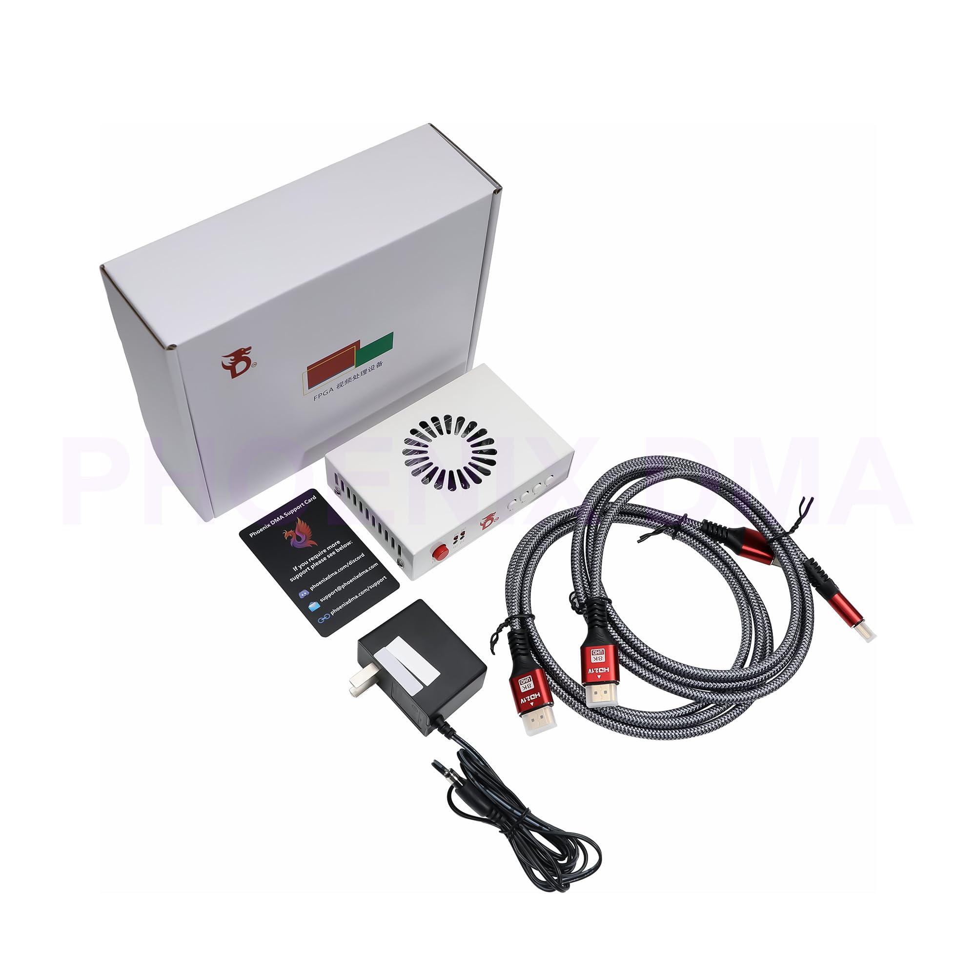 DICHEN 6th Generation HDMI Output + Input - DMA Fuser - Screen
