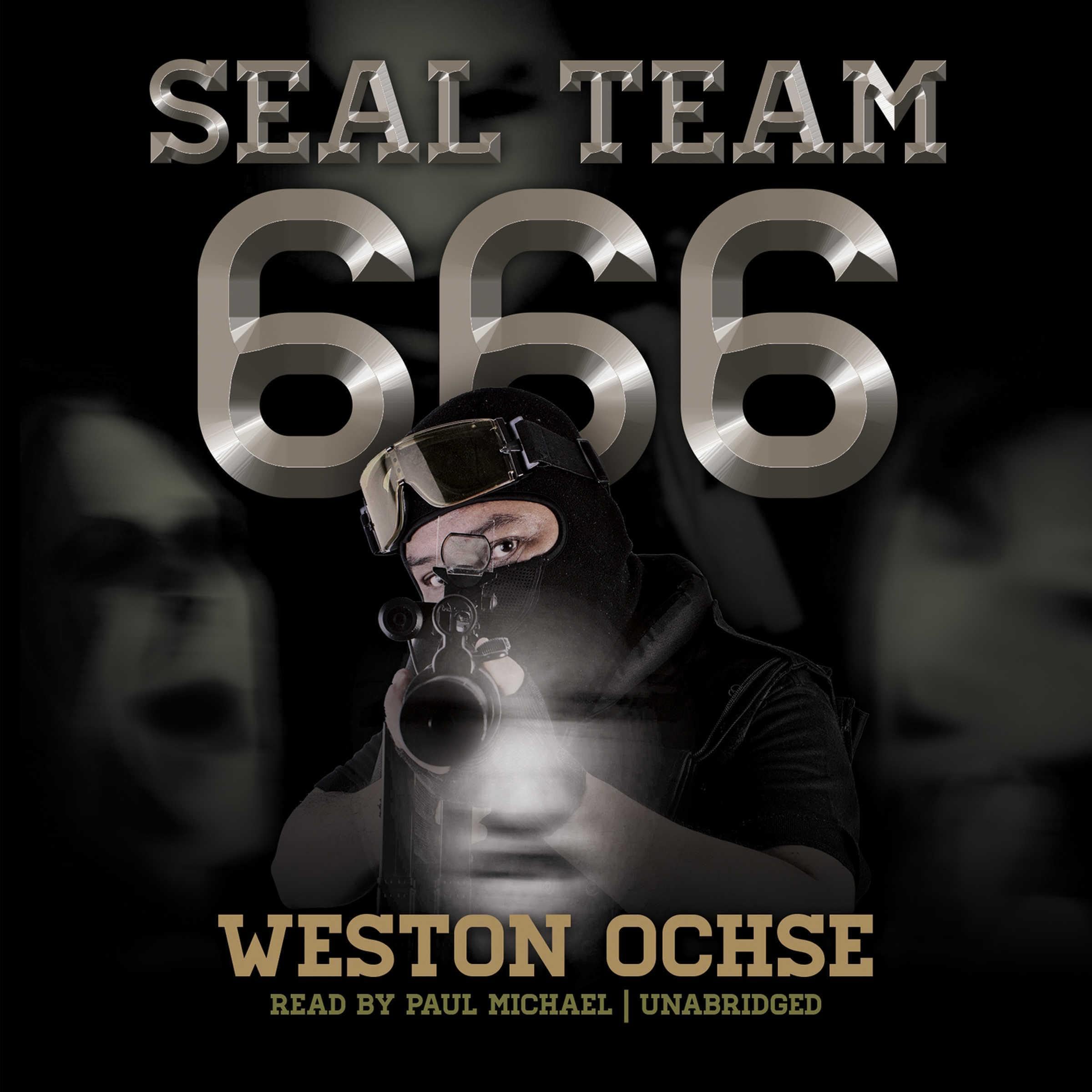Cover art for SEAL Team 666