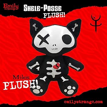 【新品未開封】Emily the Strange トランプ Amazon.com: Toynami Emily The Strange 20cm Miles Soft Toy : Toys