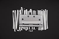 Vista 9 de Cuñas magnéticas de bisagra para ajustes de bisagra comerciales, reparaciones de puertas, bisagras de apoyo para daños y caídas para uso