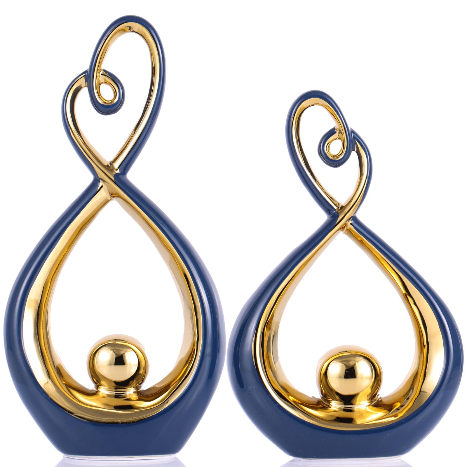 Blue Home Decor Accents, Coffee Table Funky Decor Modern