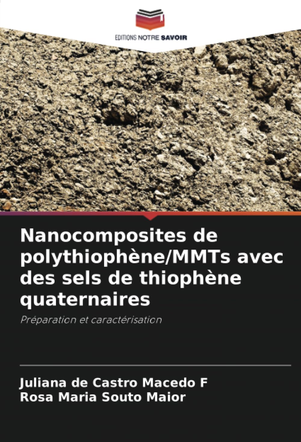 Nanocomposites de polythiophène/MMTs avec des sels de thiophène quaternaires: Préparation et caractérisation