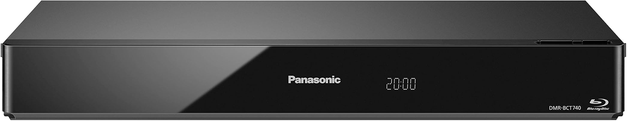 Panasonic DMR-BCT740EG Blu-ray Recorder mit Twin DVB-C Tuner und 500 Festplatte schwarz Panasonic DMR-BCT740EG Blu-ray Recorder mit Twin DVB-C Tuner und 500 Festplatte schwarz