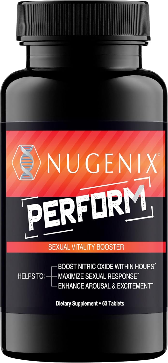 Nugenix Perform, Nitric Oxide and Vitality Booster for Men