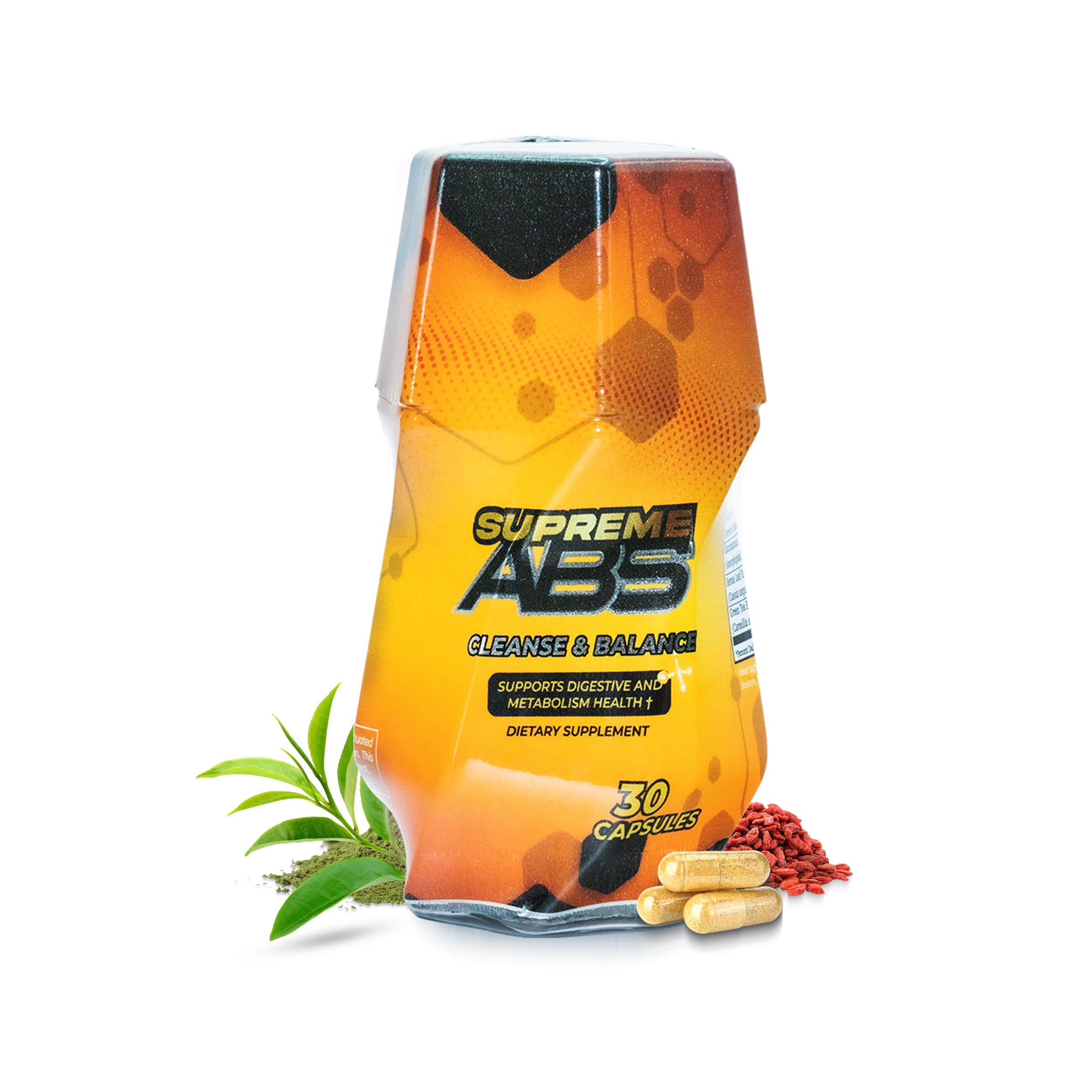 Fat Burner & Appetite Suppressant Support, Non-GMO, 30 Capsules
