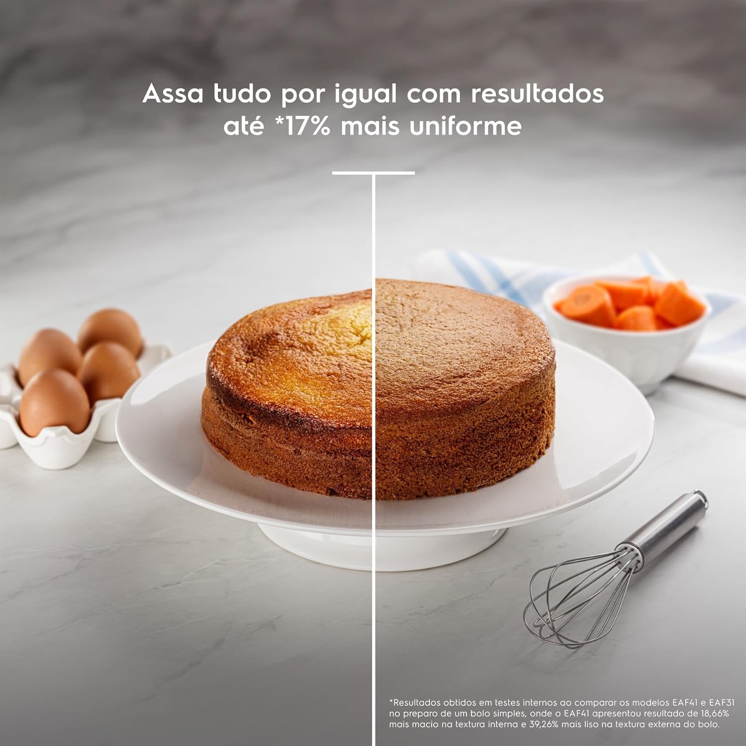 Imagem frontal do produto com fundo claro e suave. Imagem frontal do produto com fundo claro e suave.