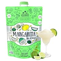 Vista 22 de Lt. Blender's Skinny Margarita in a Bag - Mezcla de Skinny Margarita - Cada Bolsa Hace 1/2 Galón de Mezclas Skinny Aptas para Keto – Mezcla