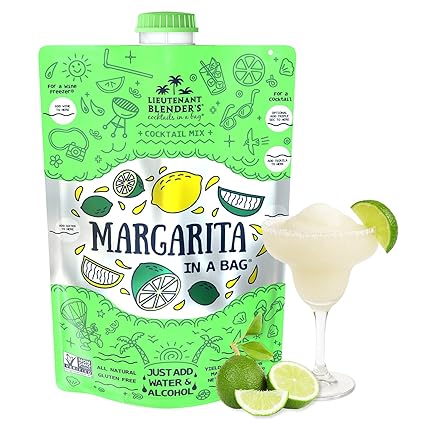 Lt. Blender's Margarita in a Bag - Margarita Mix -