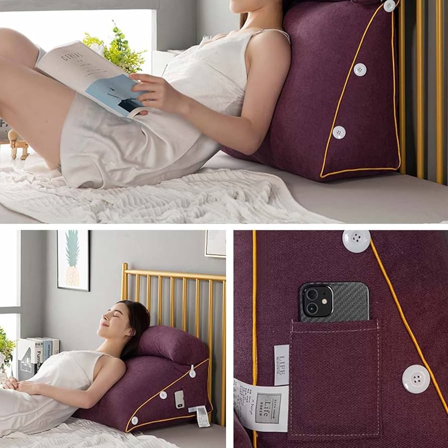 Amazon.co.jp: 背もたれ クッション ベッド 背もたれクッション