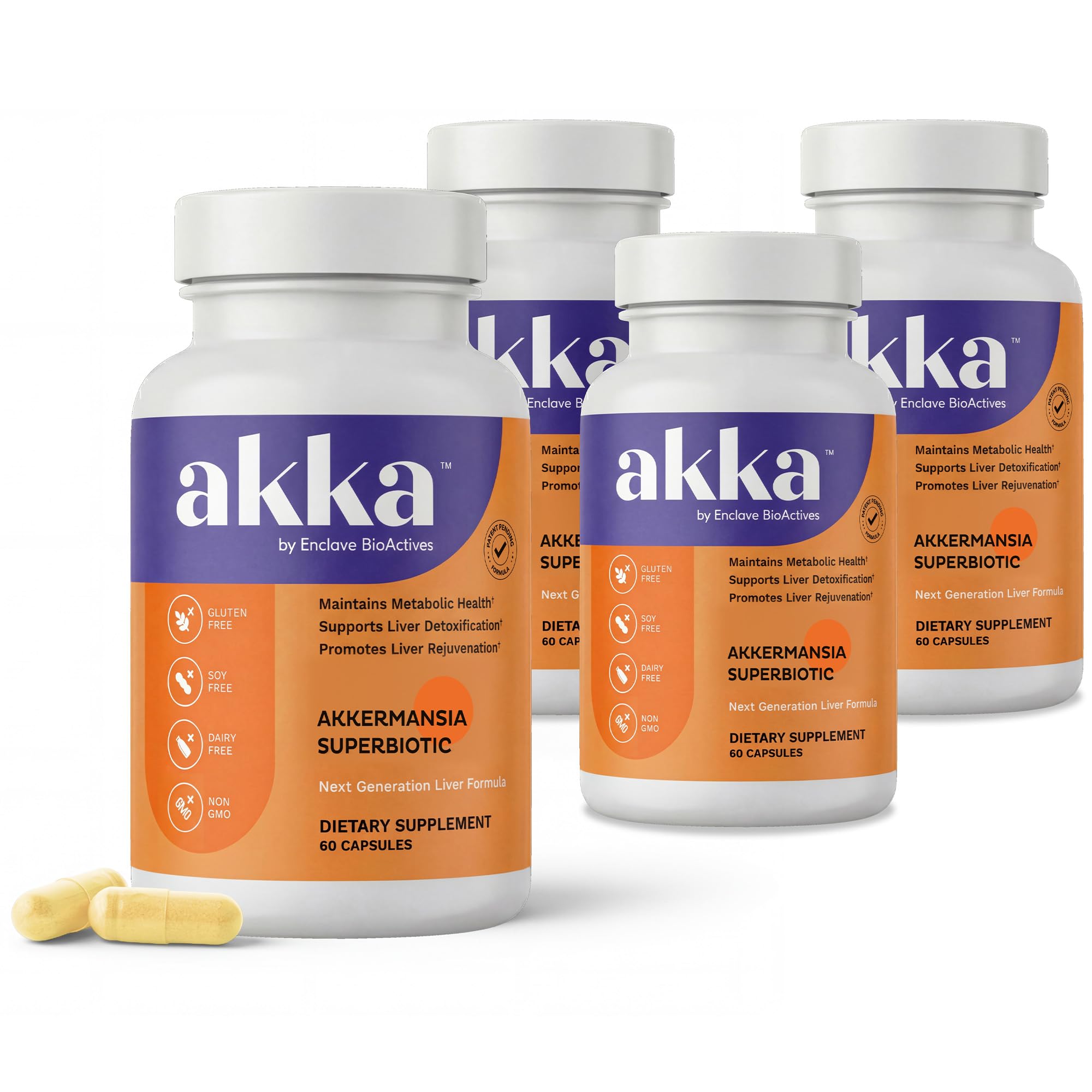 Amazon.com: AKKA Premium Liver Cleanse Detox & Repair Superbiotic