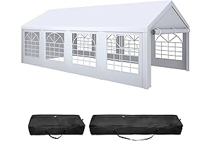 YITAHOME Party Tent for Outdoor Weddings and Events: Your All-Season Entertainment Solution