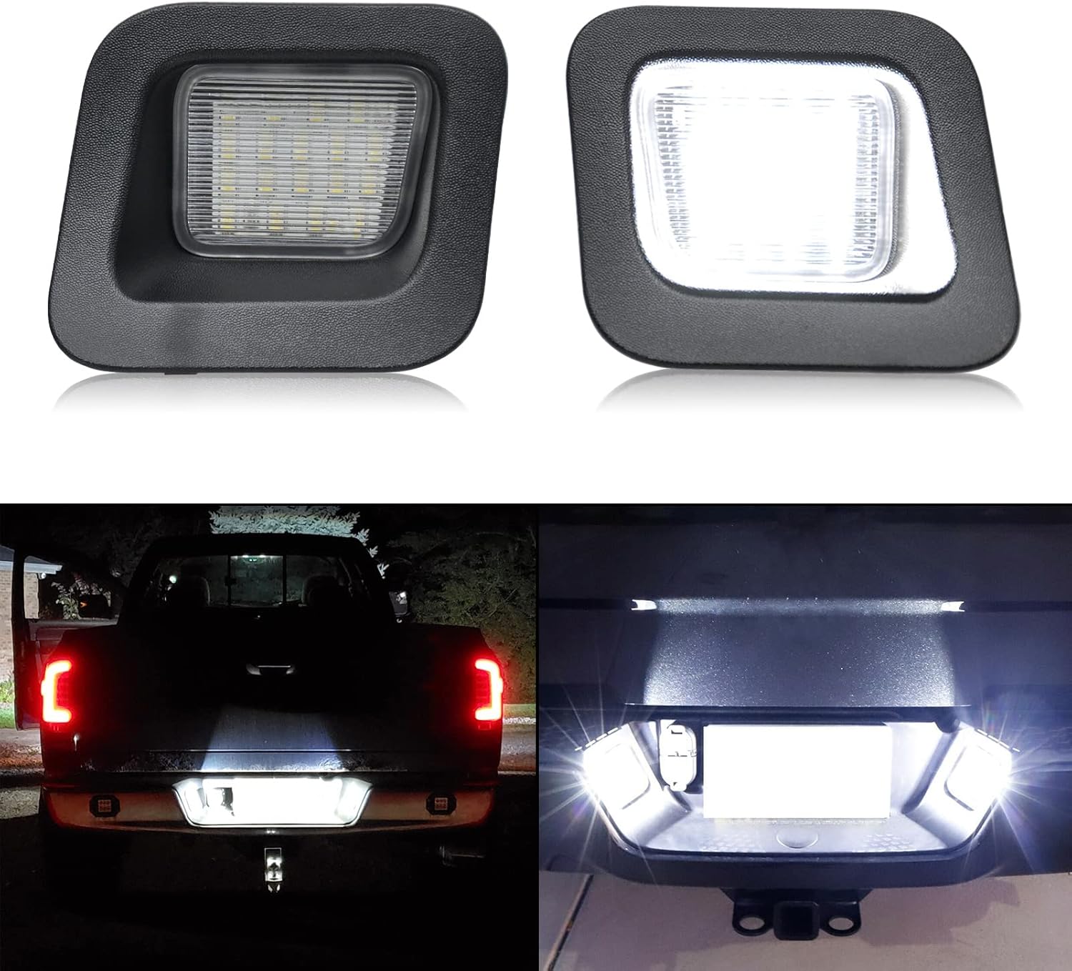 Mynoway LED License Plate Light Replacement for Ram 1500