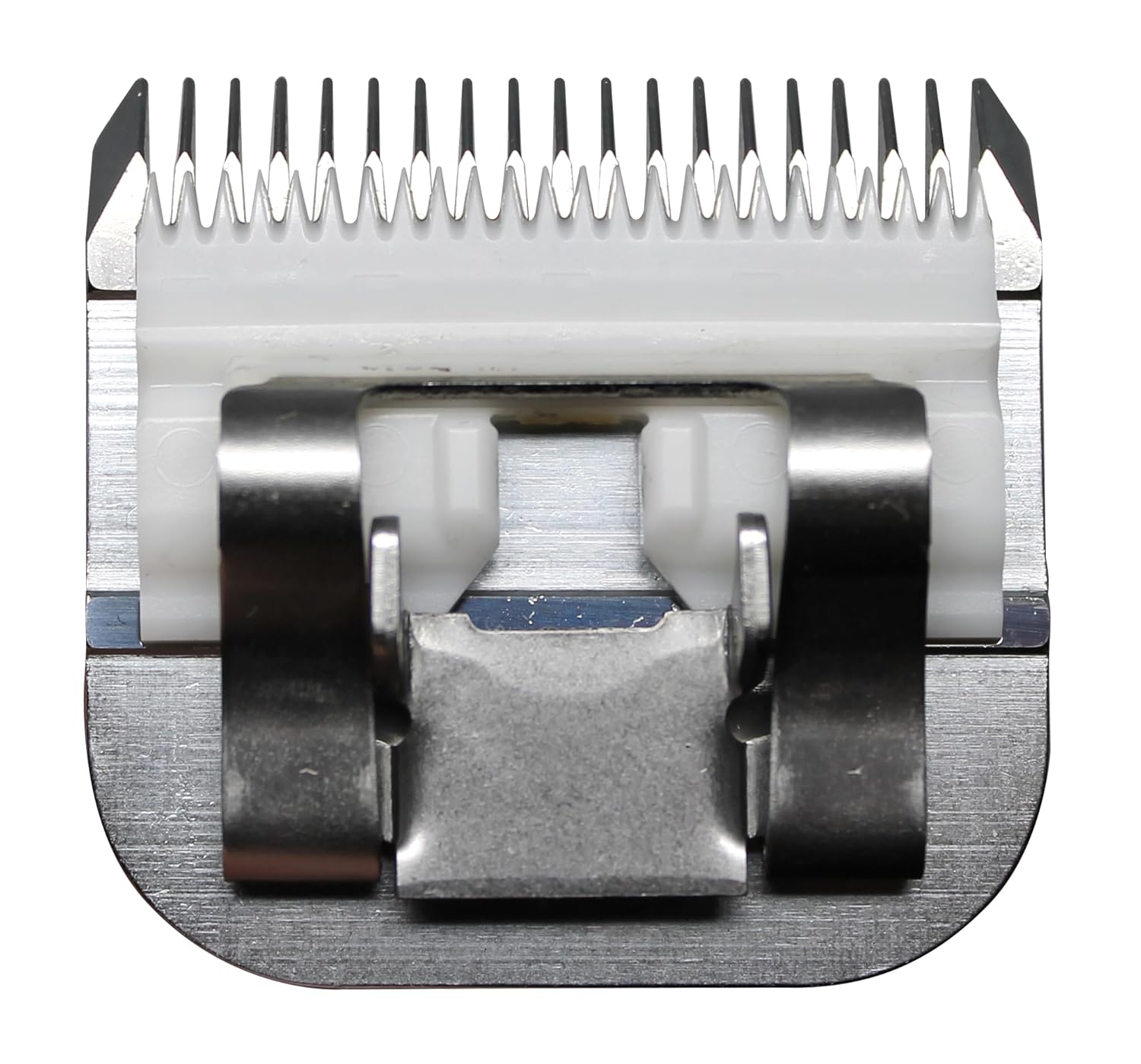 Andis 560208 CeramicEdge Pet Clipper Blade #7FT 24T Upper / 17T Lower, Stainless Steel