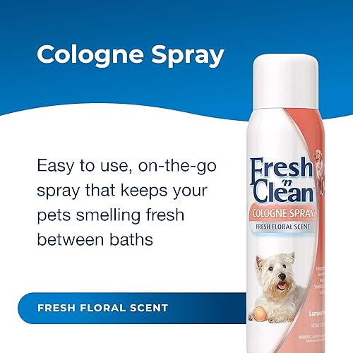 Miniatura 2 de Fresh N Clean Dog Colonia Spray  Original aroma floral 12 oz  Pack de 2