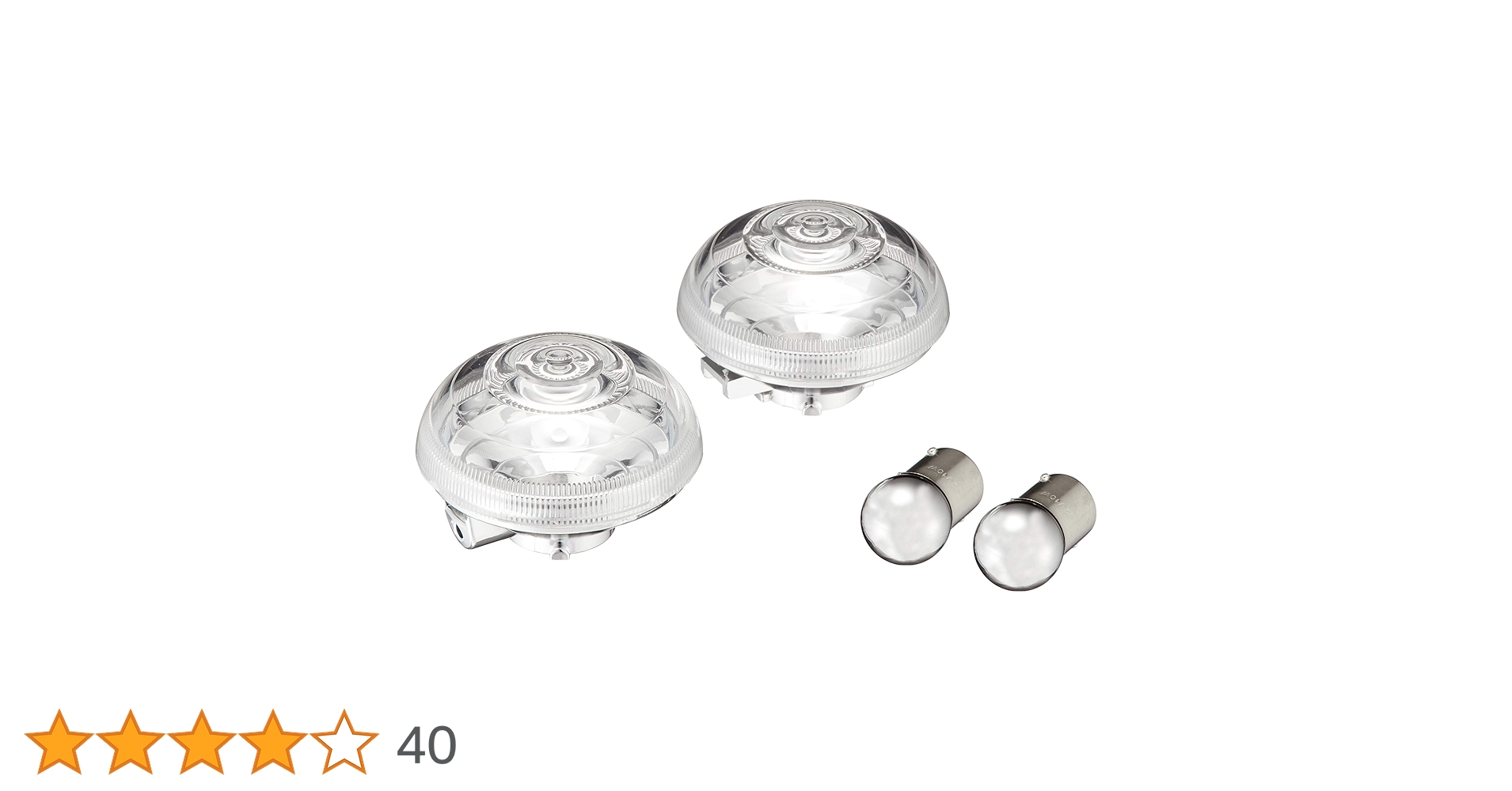 Amazon | キジマ(Kijima) バイクパーツ クリアウインカーレンズ