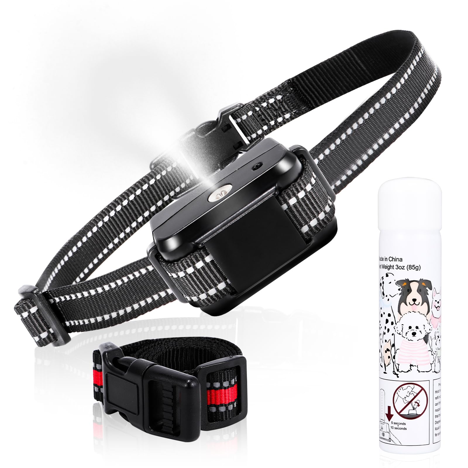 LivelyLeap Citronella Bark Collar
