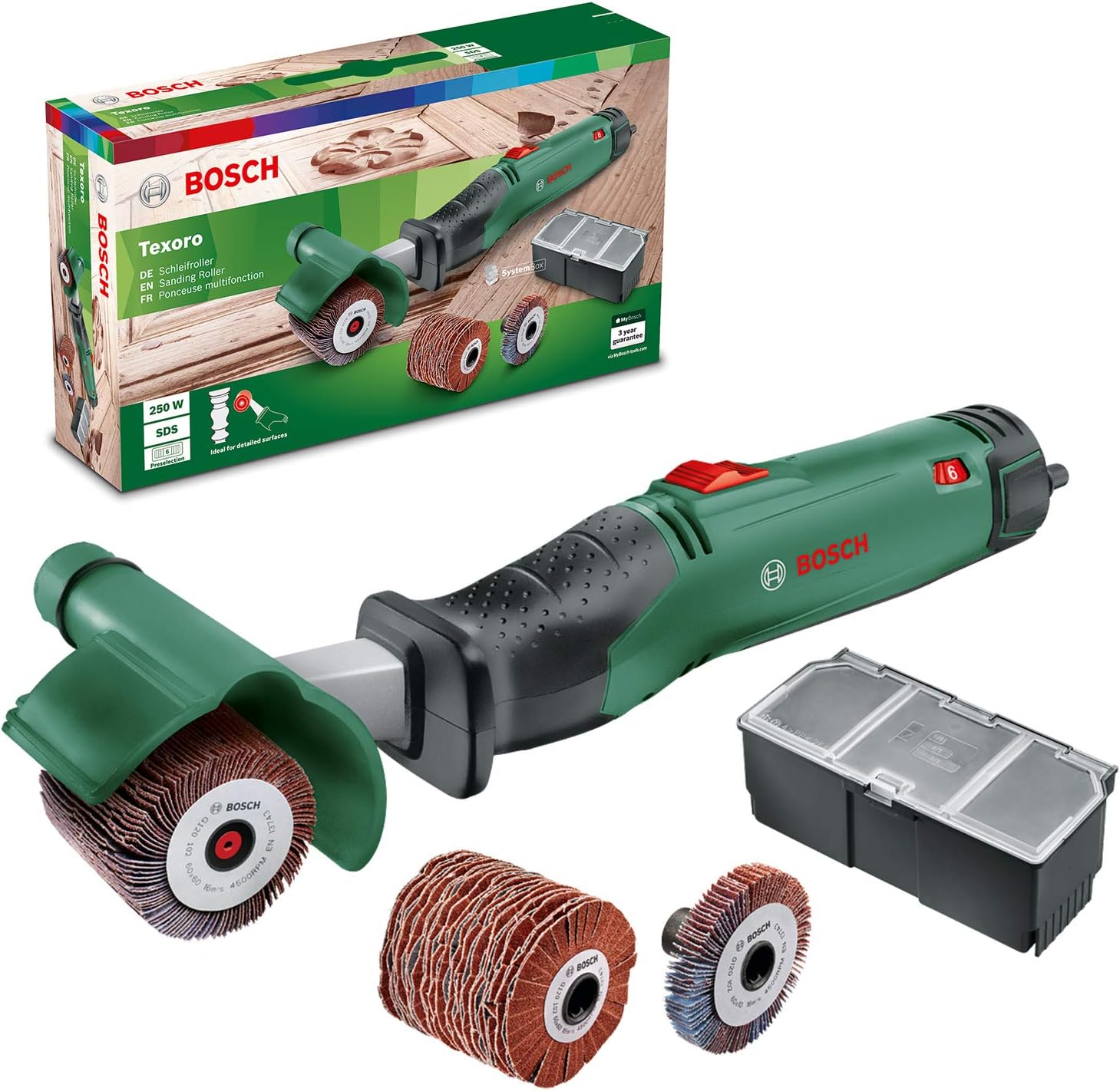 Punte Per Smerigliare Bosch Professional - Set Da 5 Pezzi, Per Acciaio Temprato - Foto 13