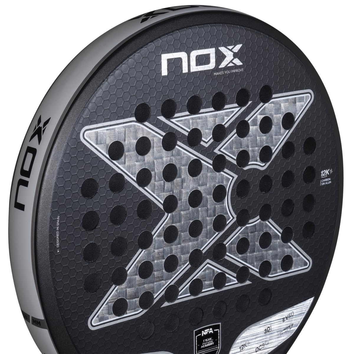 NOX Future Control 12K Aluminium
