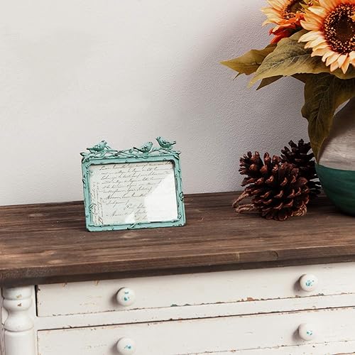 Miniatura 2 de SOFFEE DESIGN - Marco de fotos (5.0 x 3.7in), color verde antiguo