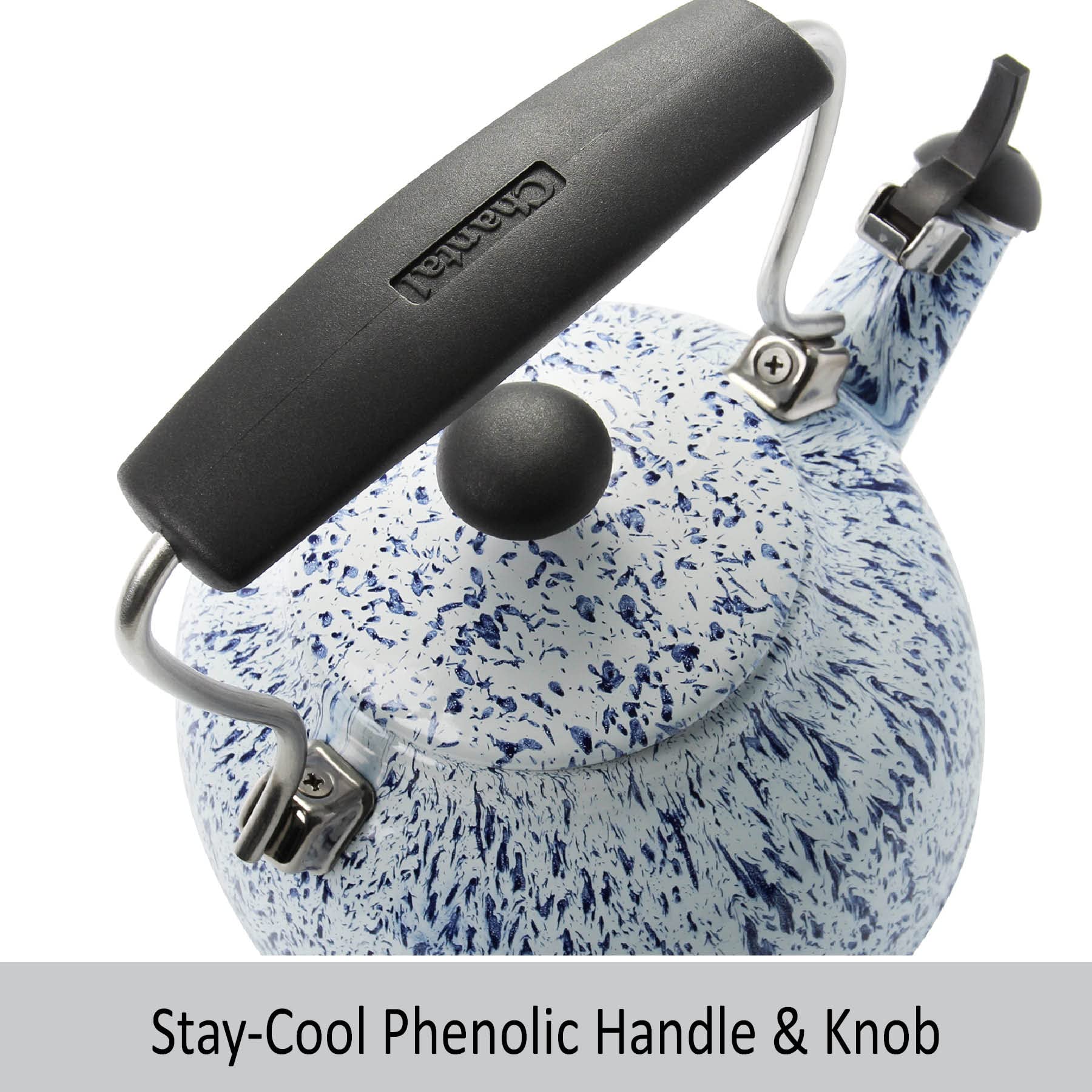 Amazon | Chantal ティーケトル 1.7クォート ヴィンテージシリーズ