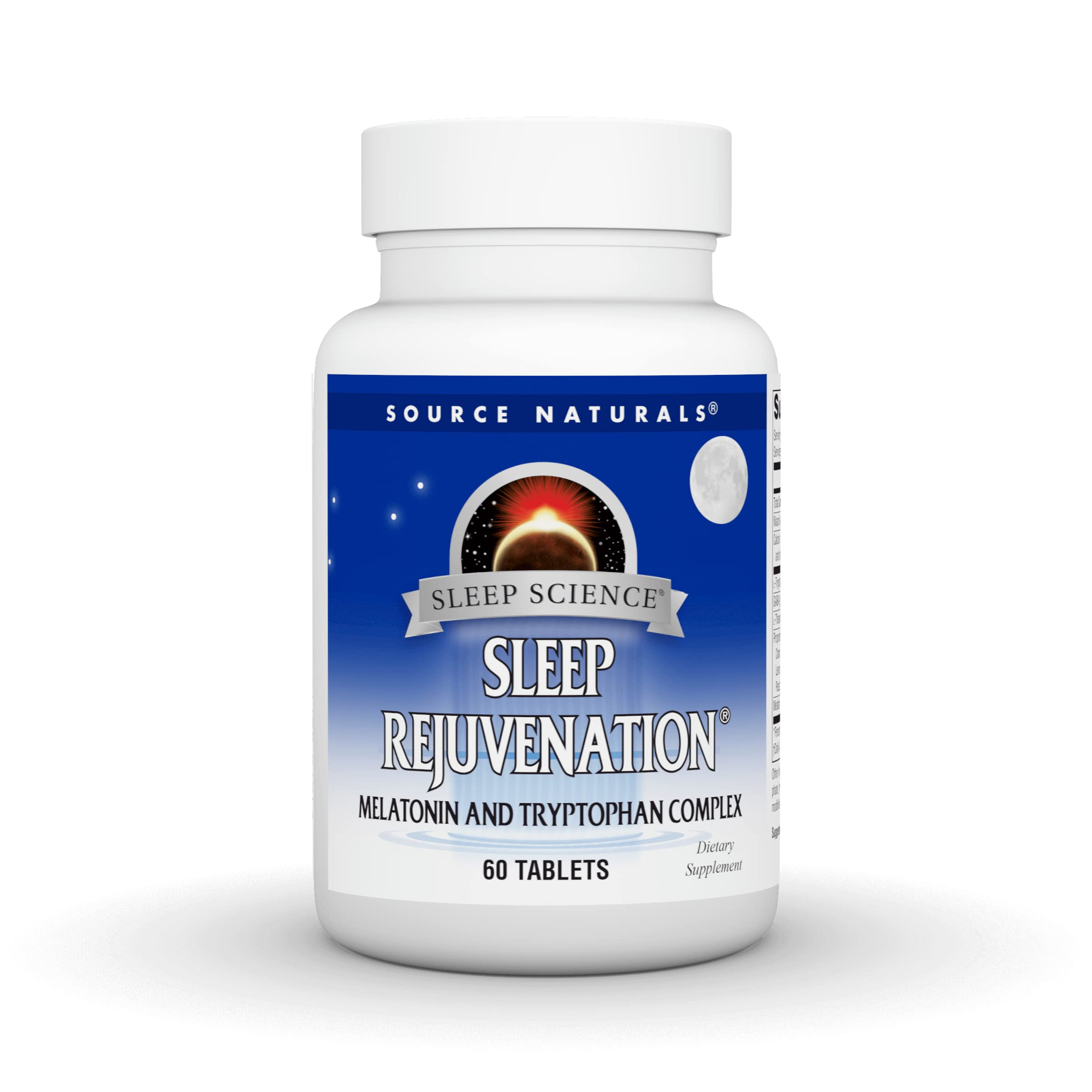 Source Naturals, Sleep Science® Sleep Rejuvenation - 60 Tablets