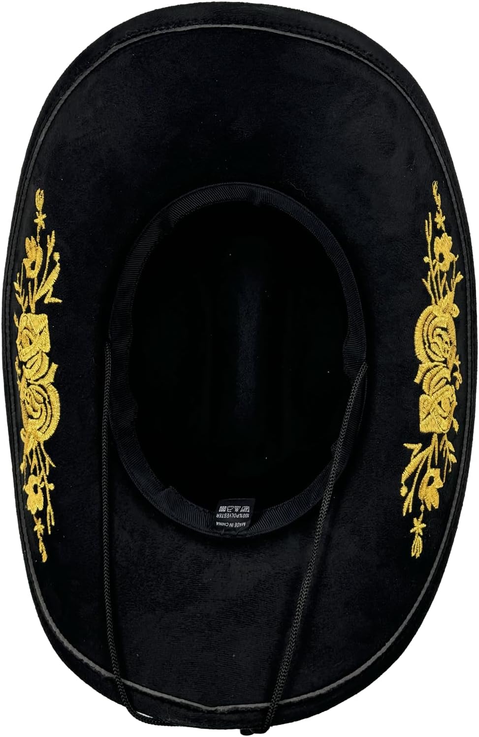 Cowboy Hats for Women and Men with Wide Brim Felt Suede Western Cowgirl Hats