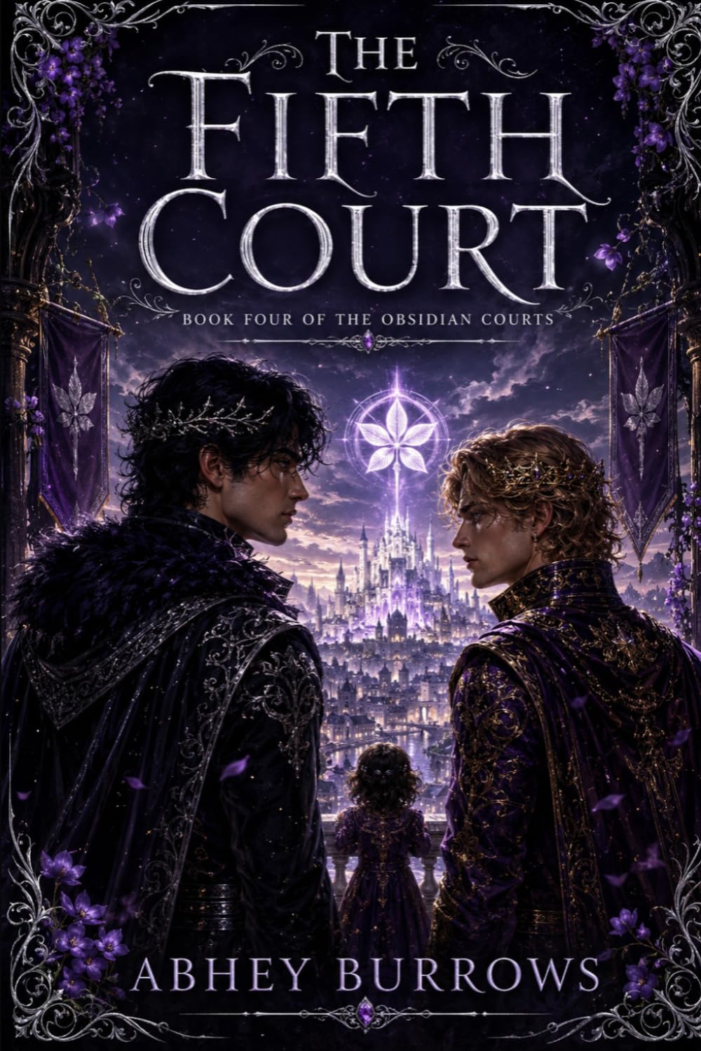 The Fifth Court: A Dark M/M Fae Romantasy (Political Fantasy, Slow Burn) (Obsidian Courts)