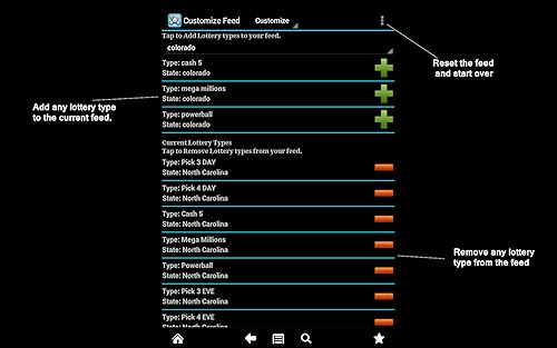 North Dakota Lottery Droid #TOP3