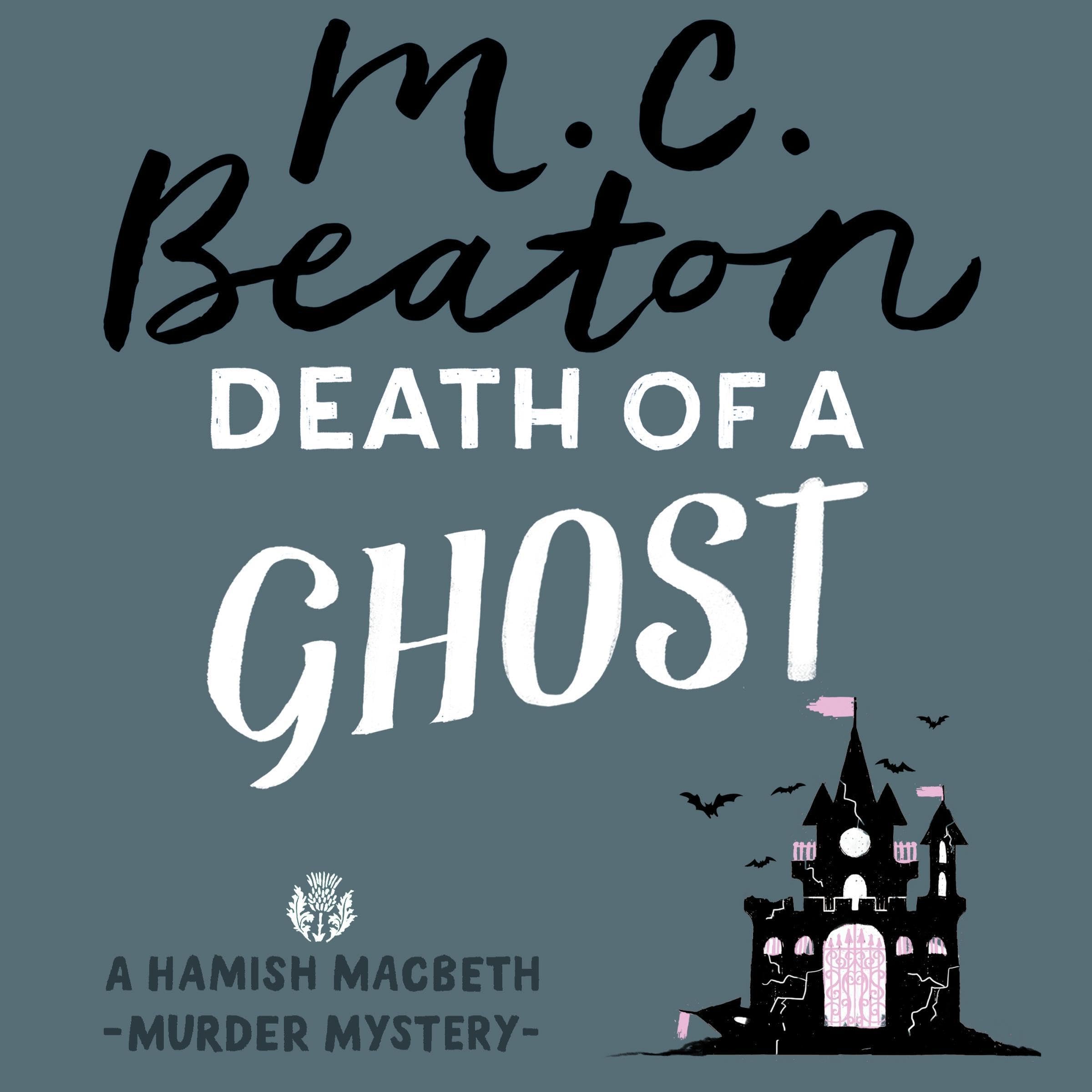 Cover art for Death of a Ghost