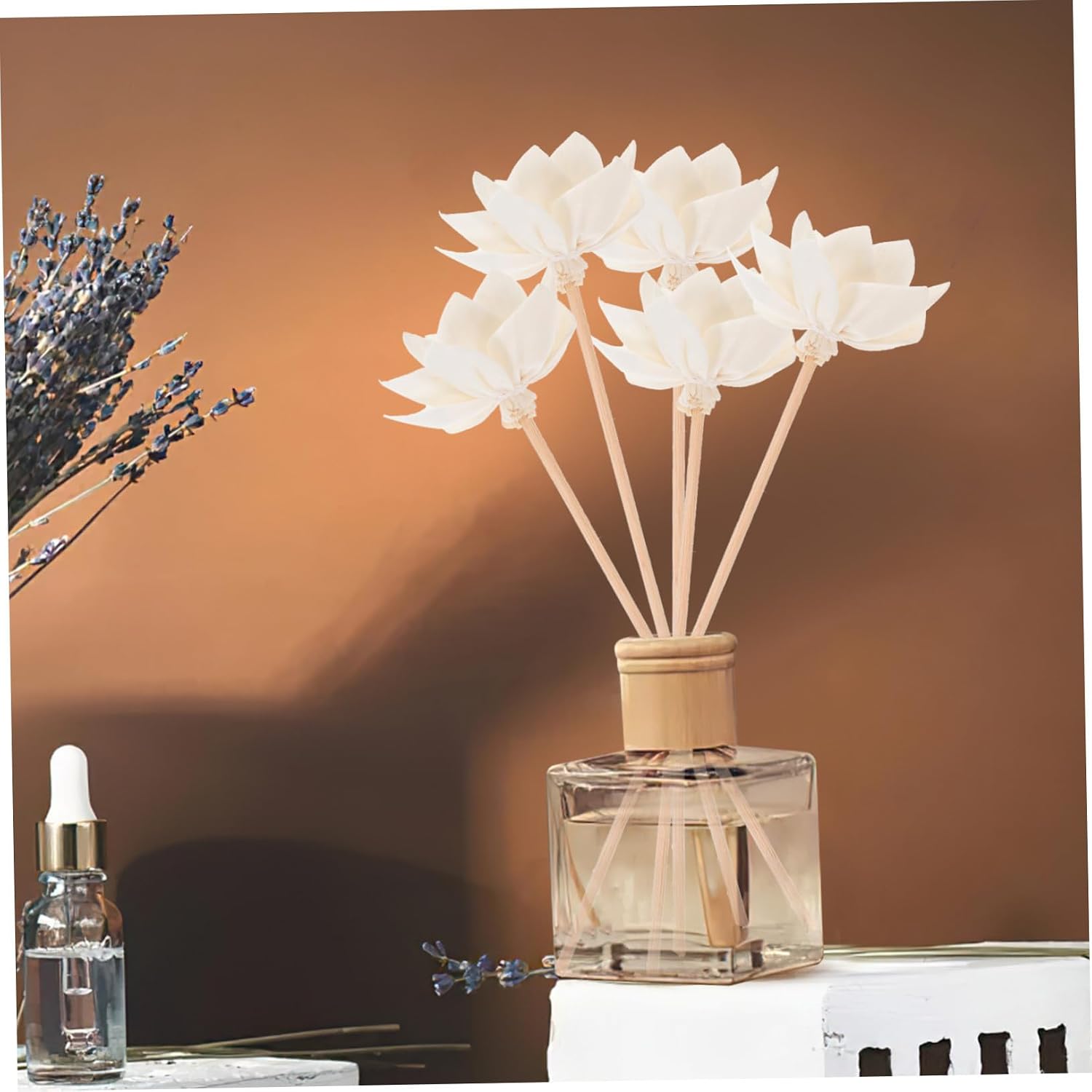 10pcs Dried Flower Reed Diffuser Sticks for Essential Oil Aroma