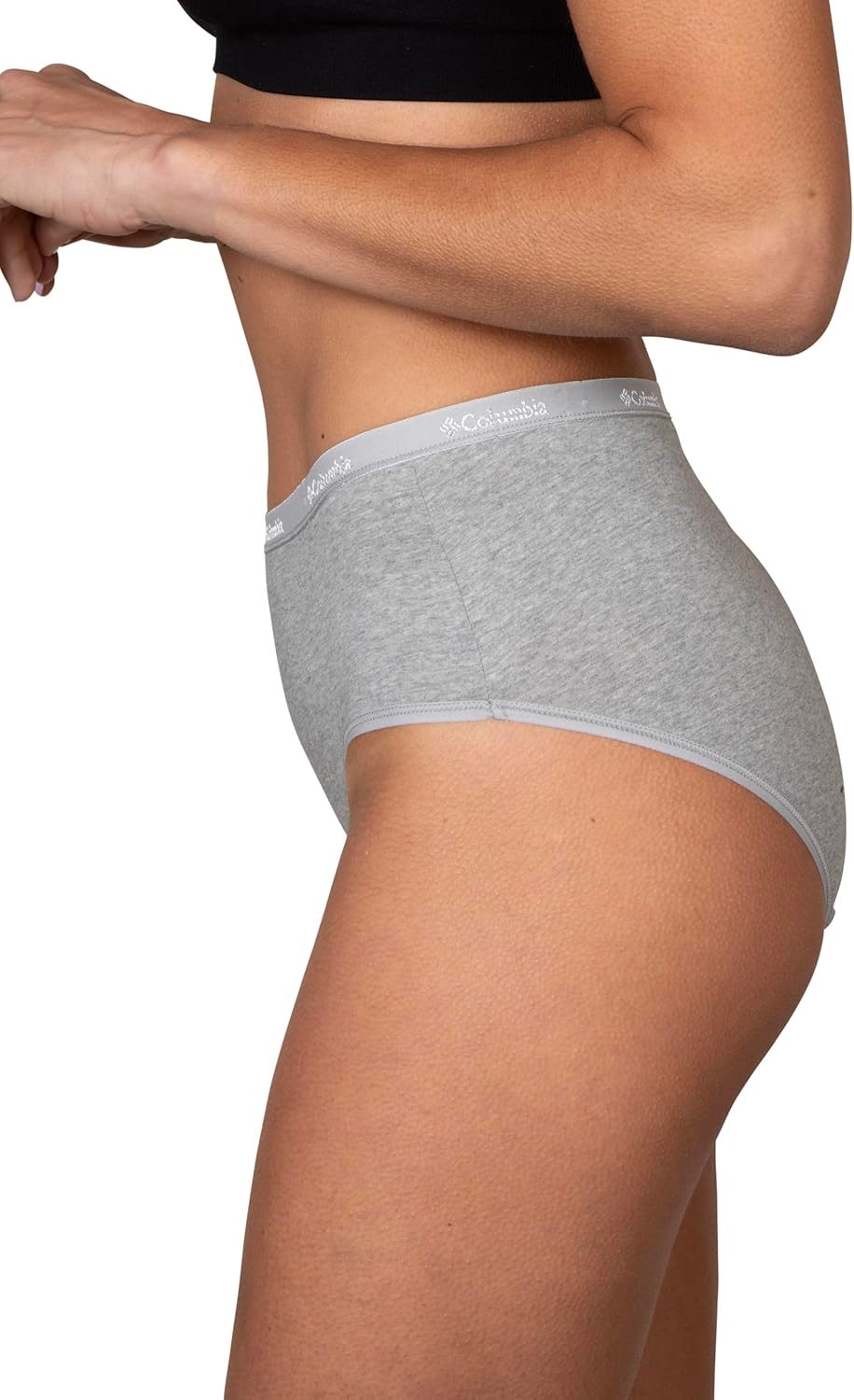 Columbia womens 4-way Stretch Cotton Brief 5-pack - Image 4