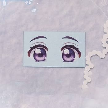 Amazon | HIGHAWK ob11 顔 人形化粧 ステッカー ドール