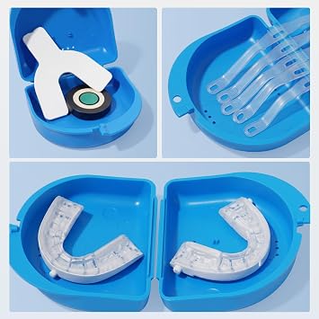 Somnofit-S Anti-Snore Mouth Guard by SnoreLessNow | Made in Switzerland | FDA Cleared | Most Comfortable Anti Snoring Mouthpiece | Sleep Tight Mouth Guard | Adjustable Snoring Solution for Men & Women